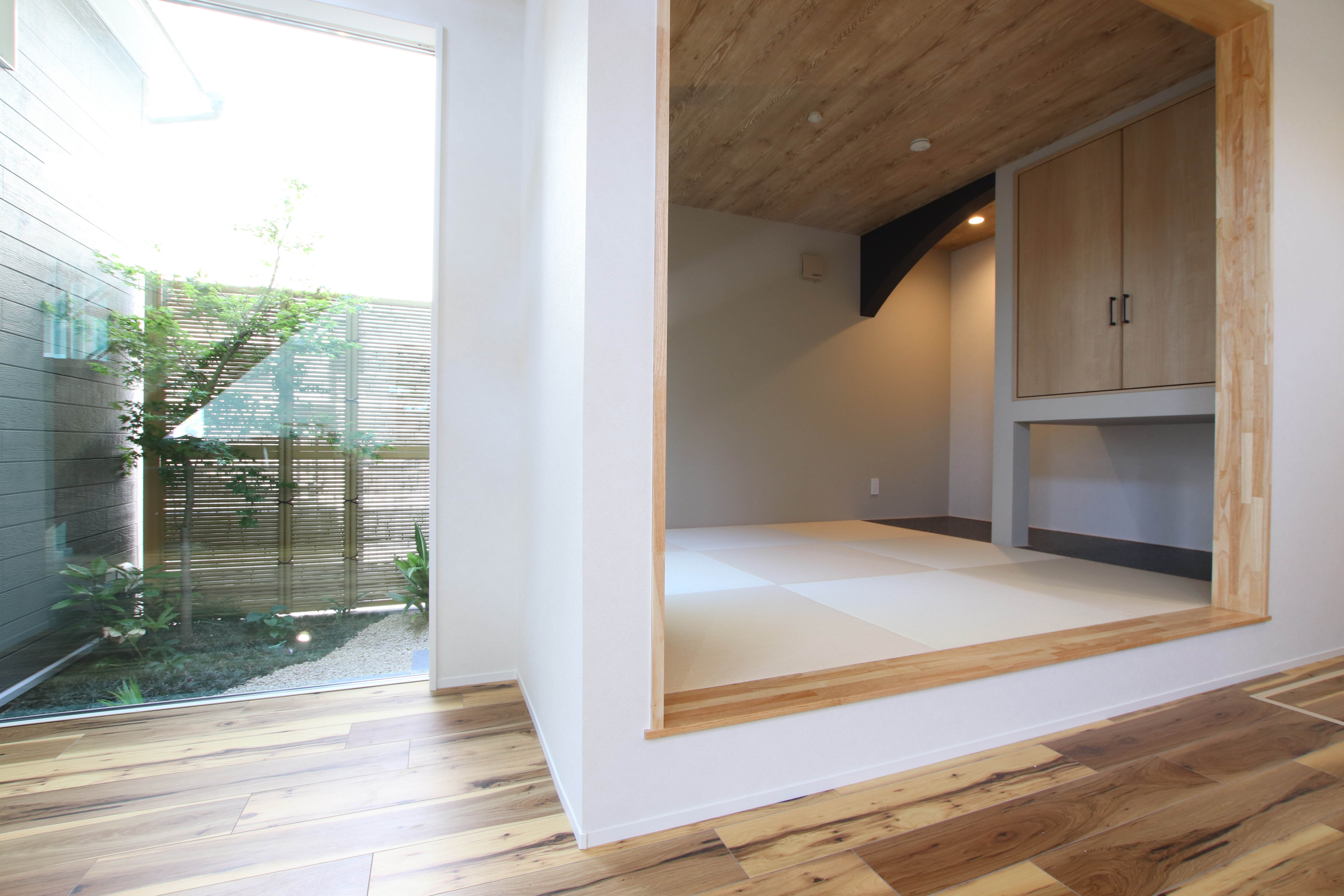 家と庭を一体で考える「統合プランニング」